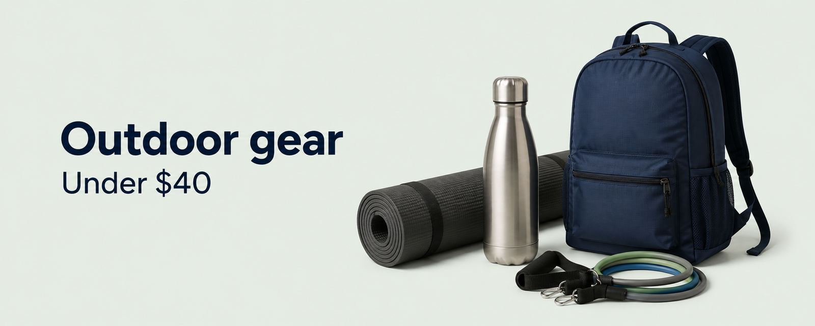 Outdoor gear under $40