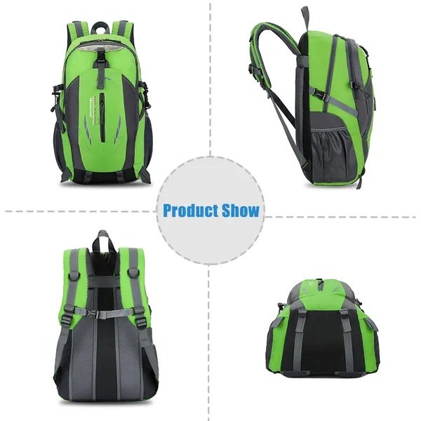36L Outdoor Backpack Waterproof Daypack Travel Knapsack For Hiking Camping Picnic Travel School Spring Summer - Image 3
