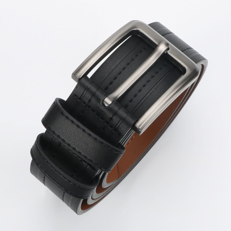 Men Belt Leather Belt For Men, Design For Formal Work Or Casual - Image 4