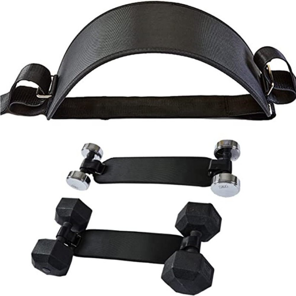 Dumbbell Potbelt Waist Strap,Hip Thrust Belts Booty For Use With Dumbbells Plates Exercise Anti-Slip For Gym Home Pull Up Belt For Weights - Image 7
