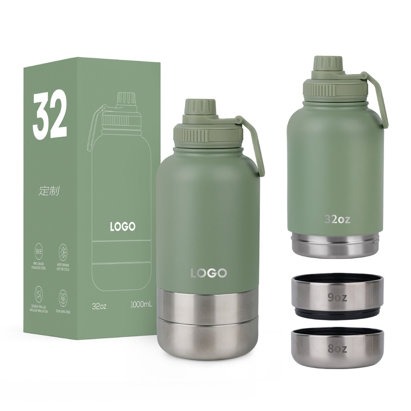Outdoor Thermal Pet Outing Water Cup Bottle - Image 5