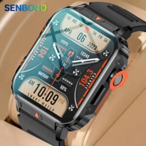 L81 Outdoor Sports Square Smartwatch Answer Call Big Battery Fitness Tracker Waterproof Smartwatch Men For IOS Android