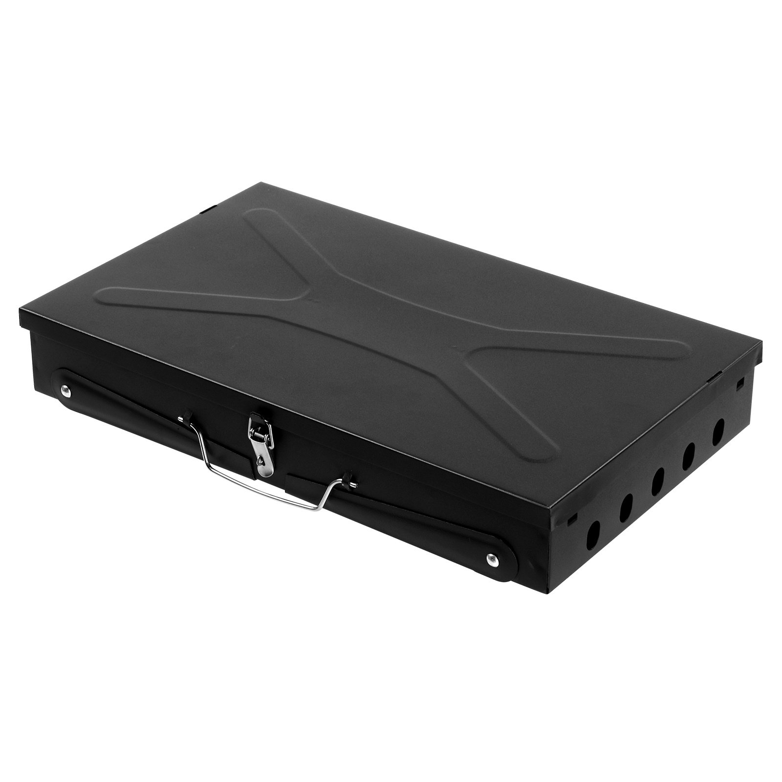 Black Portable Square Carbon Oven - Image 4