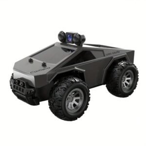 RC Car With HD Camera, High-Speed Remote Control Racing Car With LED Lights, Off-Road Drift Buggy For Kids & Adults, Ideal Holiday & Year-End Gift Set