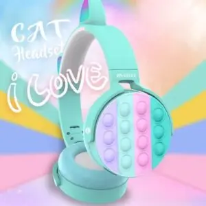 Stress Reducing Headphones, Children's Toy Headphones