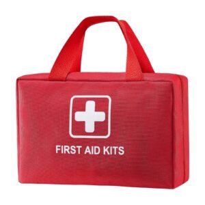 First Aid Kit, 500 Pieces, 600D Nylon Large Survival First Aid Bag, Emergency Medical Supplies, For Home, Car, Office, Travel, Camping, Truck, Hiking, Sports, Vehicle And Outdoor Emergencies