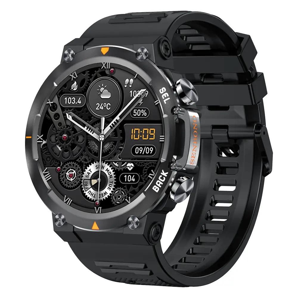 MAX18 Men Smartwatch AMOLED1.43inch Big Screen BT Calls Gesture Control AI Voice Sports Smart Watch Men - Image 6