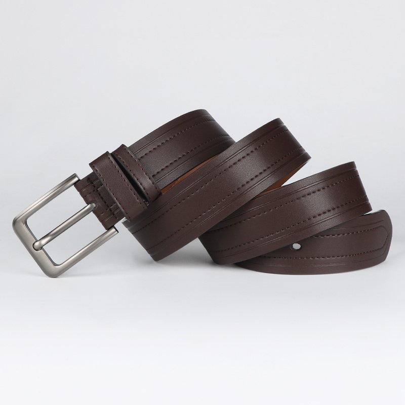 Men Belt Leather Belt For Men, Design For Formal Work Or Casual - Image 10