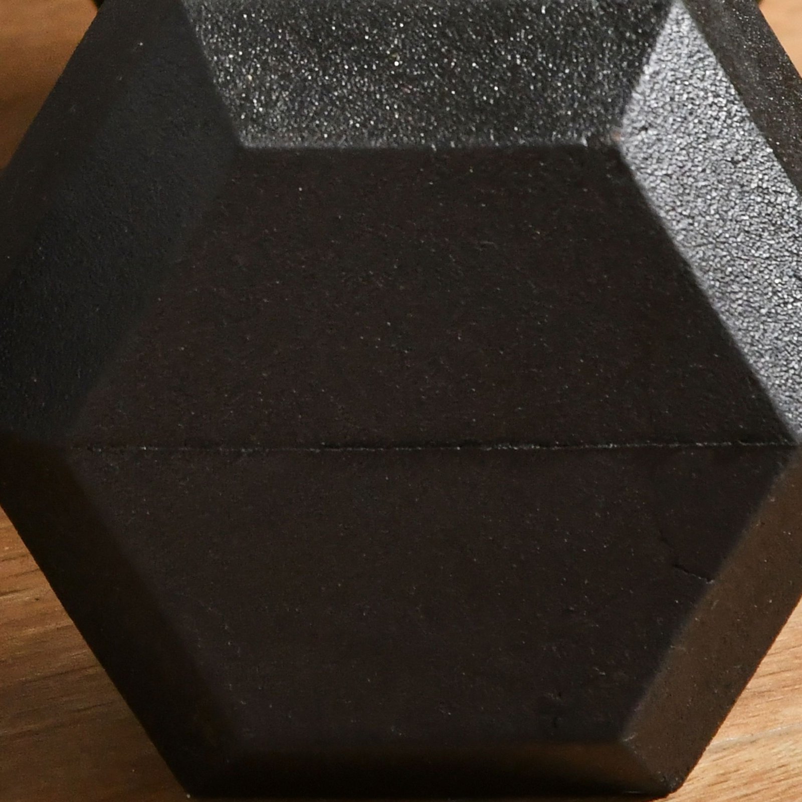 Hex Rubber Dumbbell Set for No Rolling - Image 8