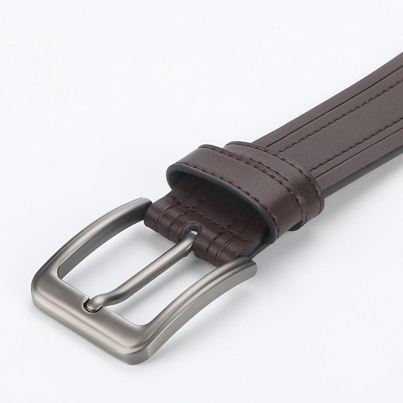 Men Belt Leather Belt For Men, Design For Formal Work Or Casual - Image 9