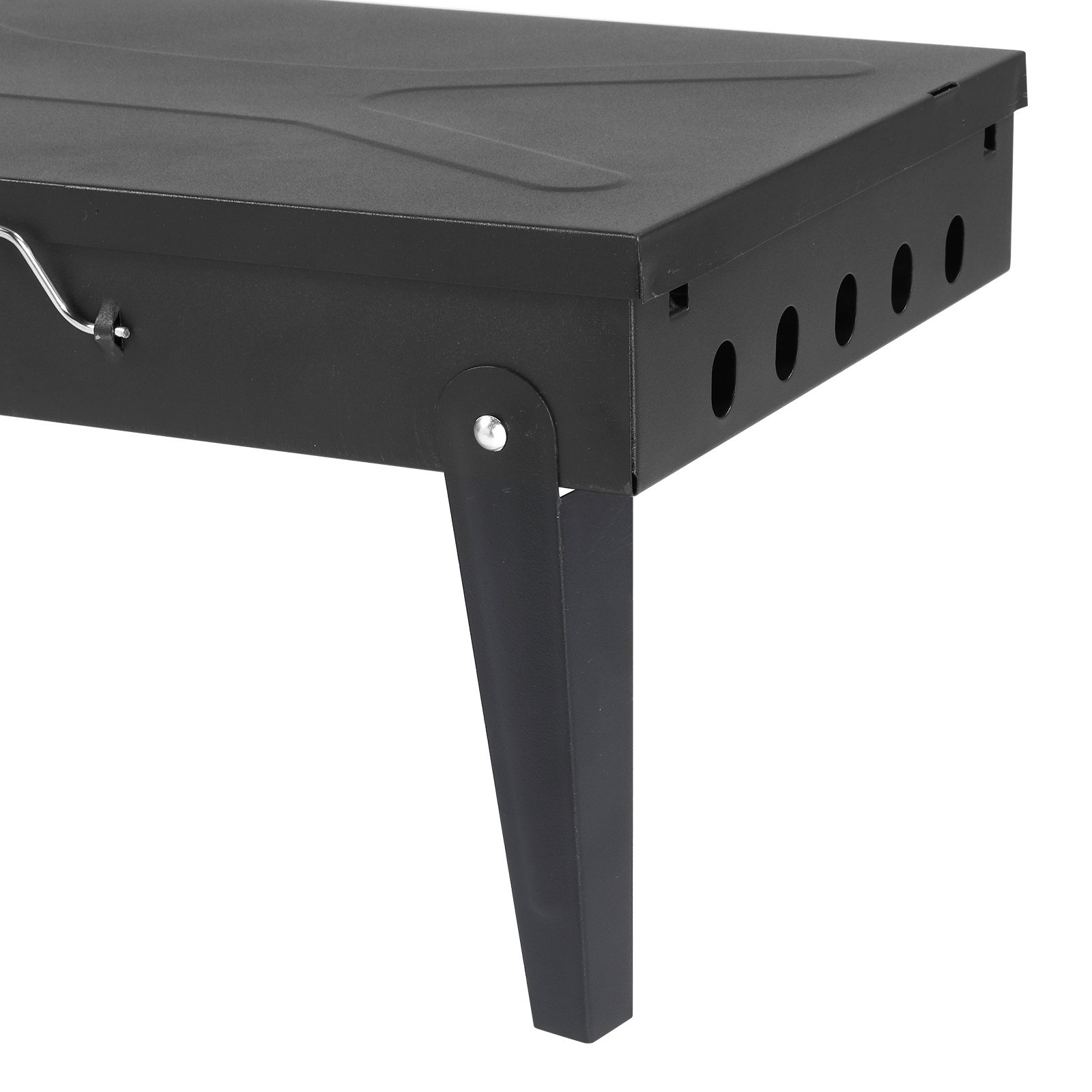 Black Portable Square Carbon Oven - Image 2