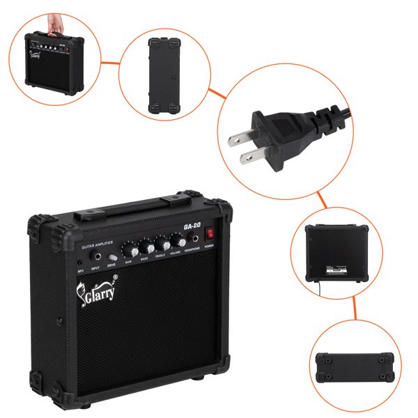 20W Electric Guitar Speaker - Image 4