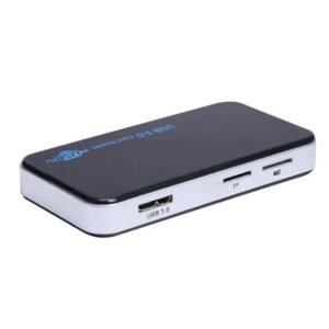 USB 3.0 Memory Card Reader Adapter 5GBPS Fit For CF TF SD Micro SD XD M2 MS Card