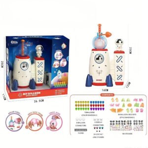 DIY Space Magic Balloon Craft Kit, Sticker Decorated Balloons Toy For Kids, DIY Creative Activity