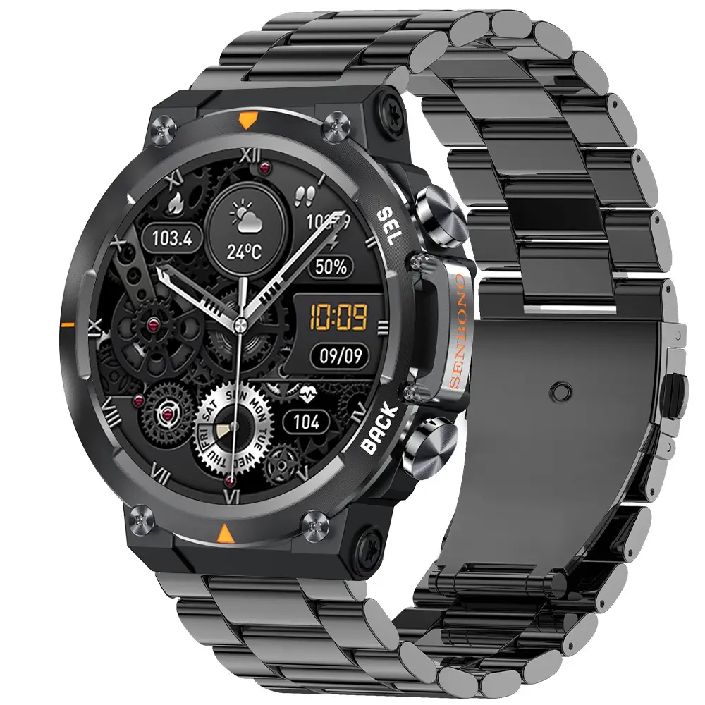 MAX18 Men Smartwatch AMOLED1.43inch Big Screen BT Calls Gesture Control AI Voice Sports Smart Watch Men - Image 5
