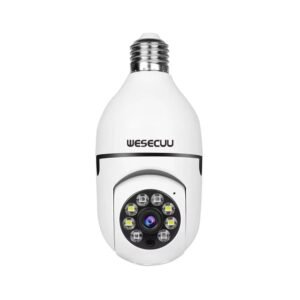1080P Smart Home Security PTZ Camera Wireless Lights 360 Degree Surveillance Remote View CCTV Security WIFI Light Bulb Camera