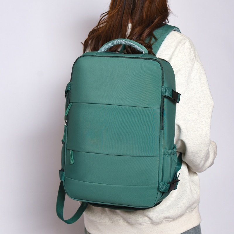 Lightweight And Large Capacity, Computer Luggage Bag, Travel Backpack - Image 2