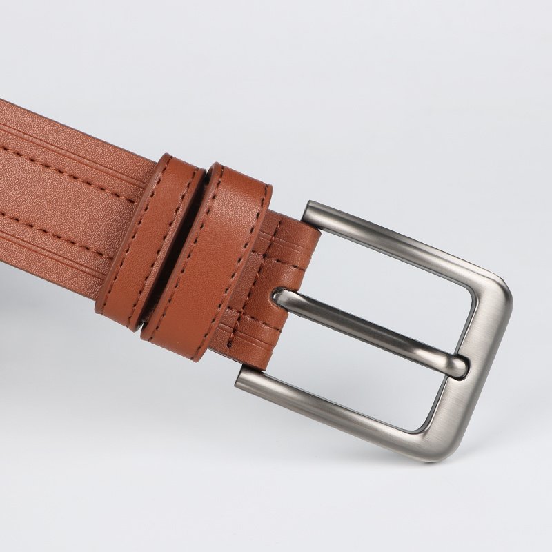 Men Belt Leather Belt For Men, Design For Formal Work Or Casual - Image 3