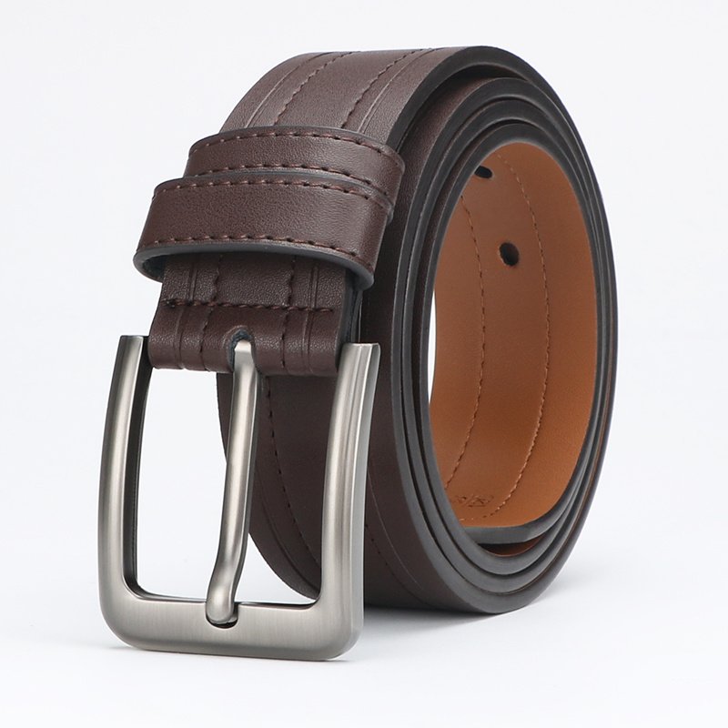 Men Belt Leather Belt For Men, Design For Formal Work Or Casual - Image 7