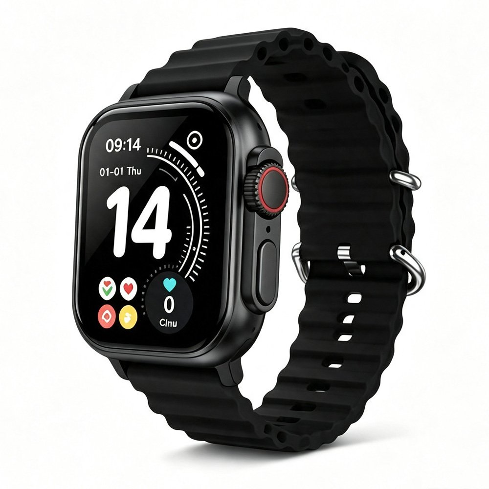 Ten-in-One Smart Watch Set With Wireless Earbuds, Multiple Watch Bands, Magnetic Charger & Protective Case, All-in-One Fitness Smartwatch Gift Box For Men Women - Image 6