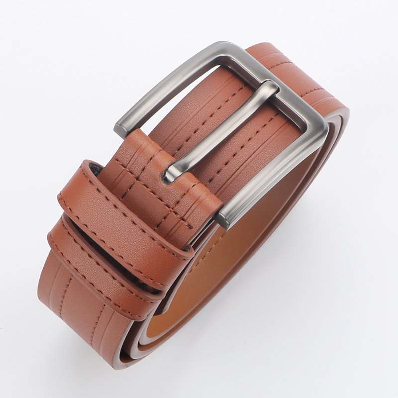Men Belt Leather Belt For Men, Design For Formal Work Or Casual - Image 2