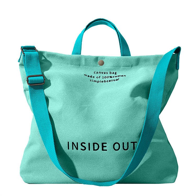 Large Capacity Shopping Bags Woman Black Canvas Tote Bag High-End Versatile Shoulder Bag - Image 2