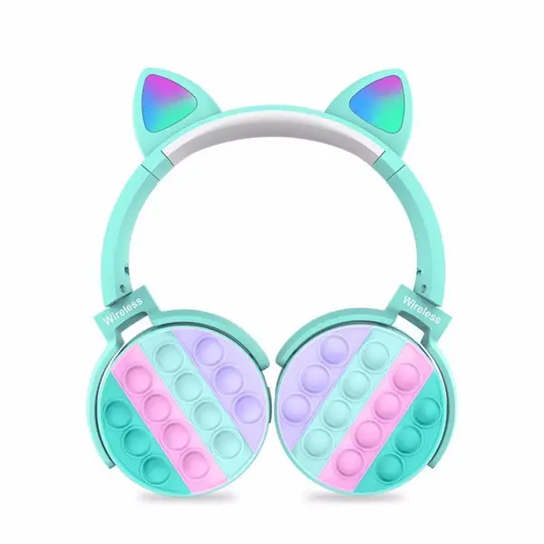 Stress Reducing Headphones, Children's Toy Headphones - Image 2