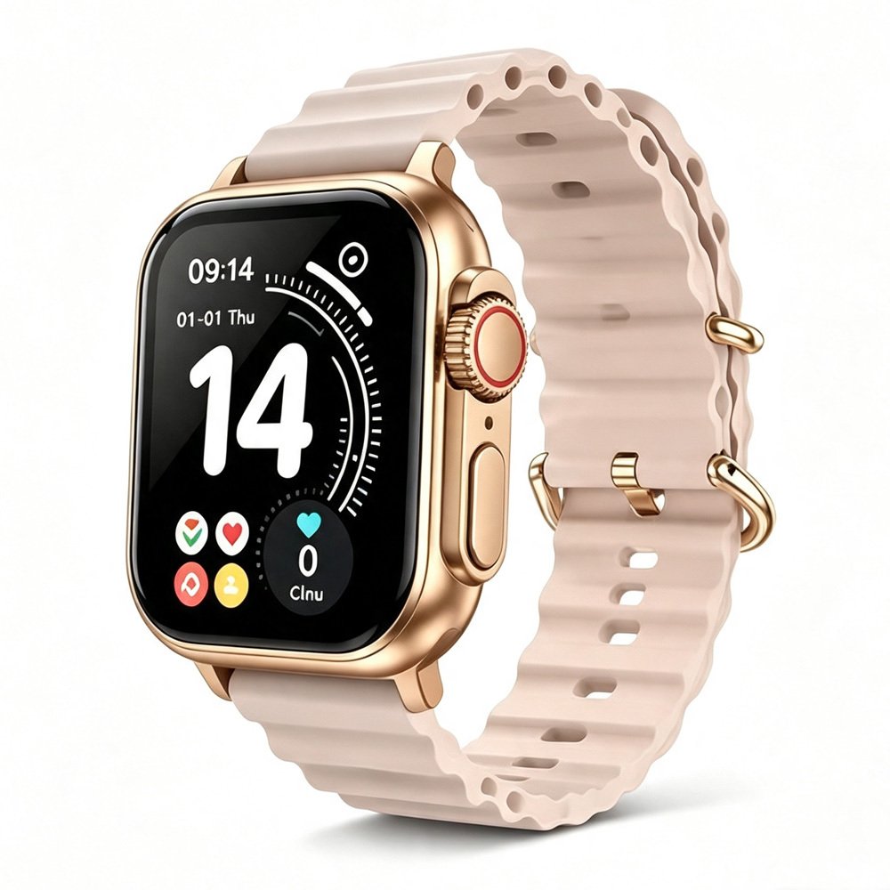 Ten-in-One Smart Watch Set With Wireless Earbuds, Multiple Watch Bands, Magnetic Charger & Protective Case, All-in-One Fitness Smartwatch Gift Box For Men Women - Image 7