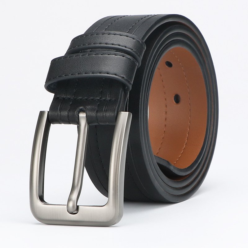 Men Belt Leather Belt For Men, Design For Formal Work Or Casual - Image 5